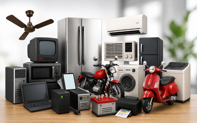 Electronic Scrap