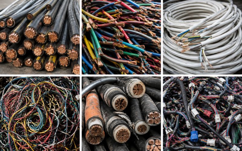 Wiring Scrap Service