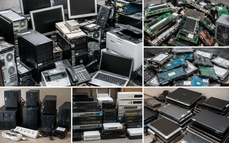 E-Waste Scrap Service